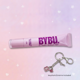 BYBU Be Glossy Pink Lip Tint - Everyday Lip Gloss for Tweens | NZ & Australia