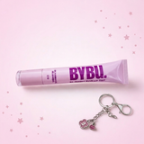 BYBU Be Glossy Pink Lip Tint - Everyday Lip Gloss for Tweens | NZ & Australia