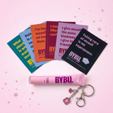 Be.You Bundle - Lip Gloss & Affirmation Decals for Tweens | NZ & Australia