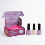 BYBU Mini Set - Colour-Changing Nail Polish for Kids and Tweens