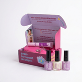 Shine & Magic Bundle - Lip Tint + UV Colour-Changing Nail Kit